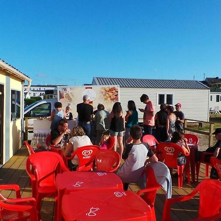 Camping De Kerurus Hotel Plounéour-Trez Zewnętrze zdjęcie