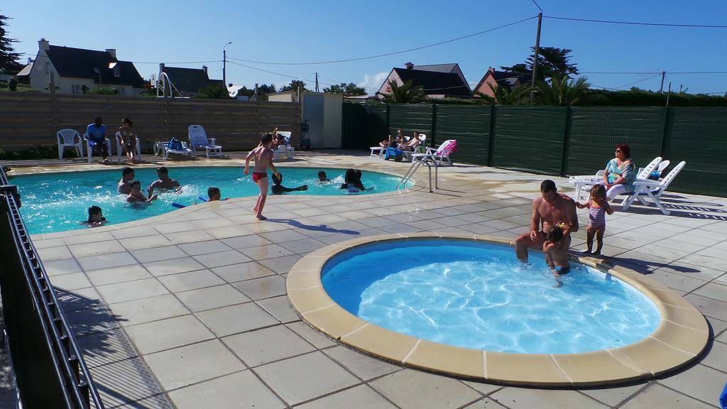 Camping De Kerurus Hotel Plounéour-Trez Zewnętrze zdjęcie