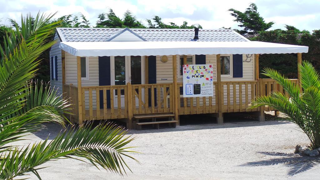 Camping De Kerurus Hotel Plounéour-Trez Zewnętrze zdjęcie