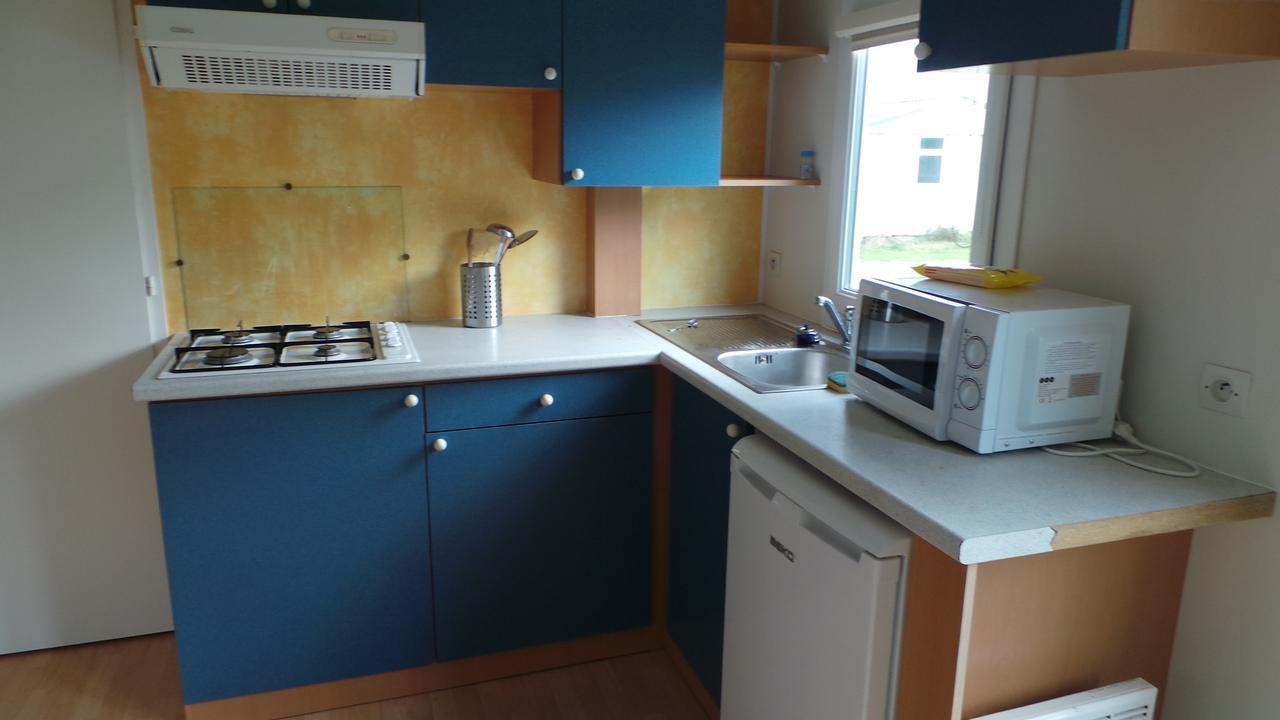 Camping De Kerurus Hotel Plounéour-Trez Pokój zdjęcie