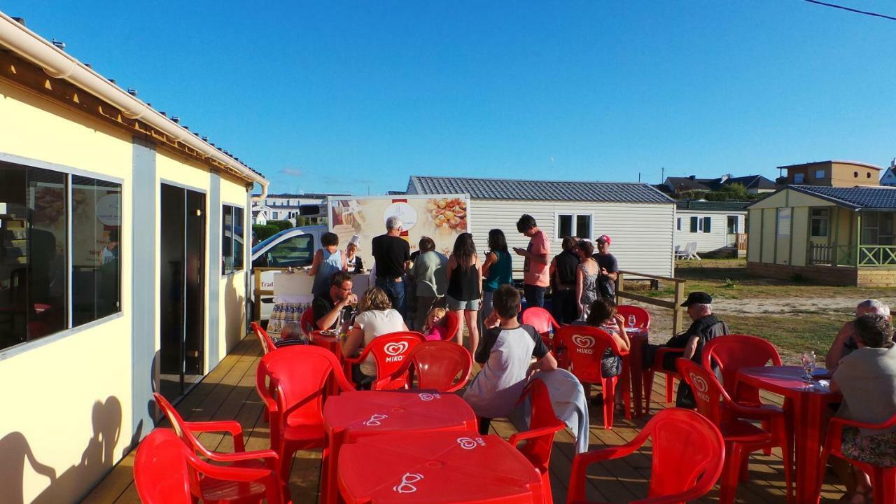 Camping De Kerurus Hotel Plounéour-Trez Zewnętrze zdjęcie